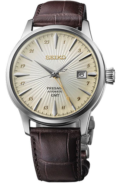 Presage ‘Rusty Nail’ Cocktail Time GMT - SSK041J1