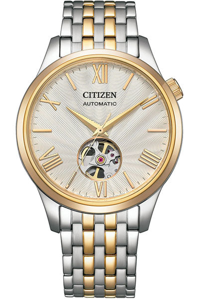 Citizen Automatic Gents Watch White Dial - NH9136-88A