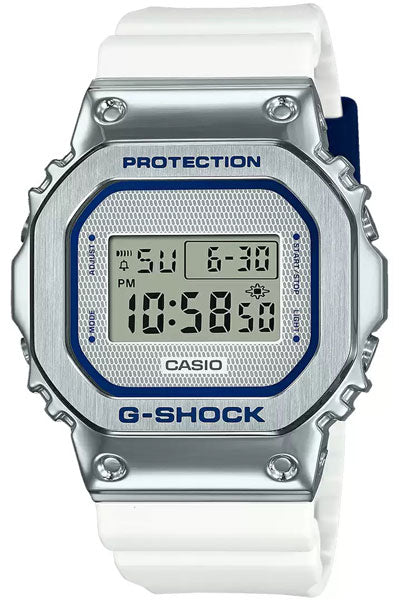 Casio Digital White & Resin Men's Watch G1313