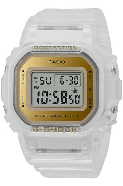 Casio Digital White & Resin Women's Watch G1402