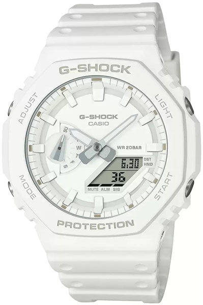 CASIO Analog-Digital White & ResinMen's Watch G1522