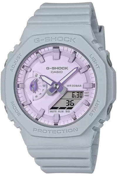 Casio Analog-Digital Purple & Resin Women's Watch G1498