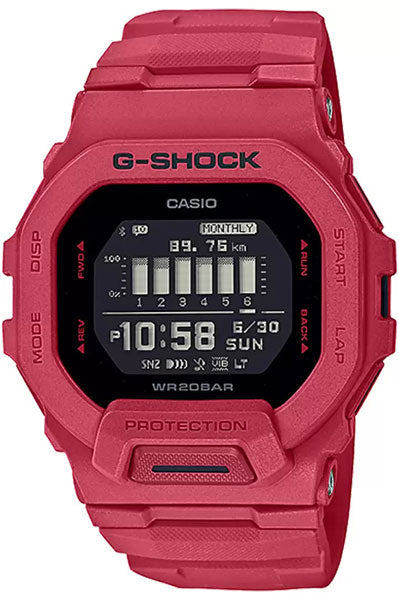 Casio Digital Black & Resin Men's Watch G1203