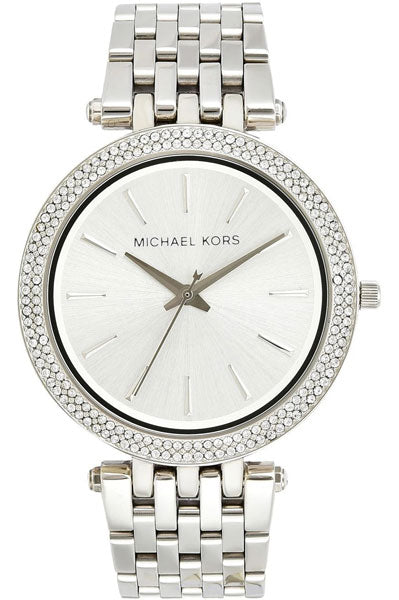 Michael Kors  Silver & Stainless Steel Women's Watch MK3190