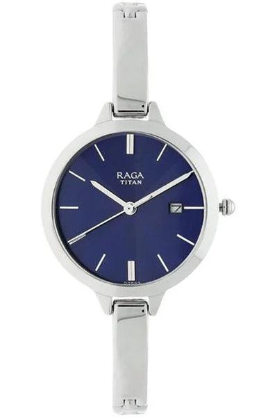 Analog Blue & Metal Women' NS2578SM01