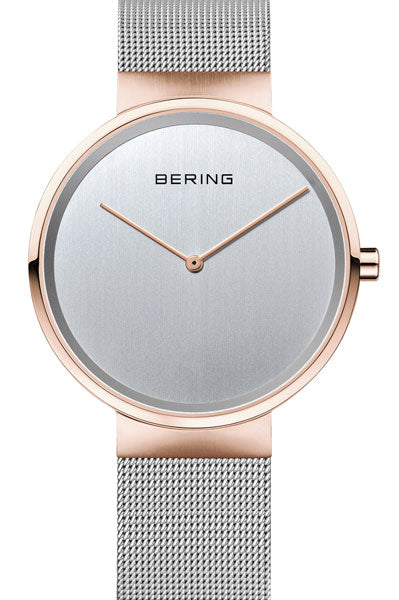 Analog Silver & Milanese Men's Watch 14539 060