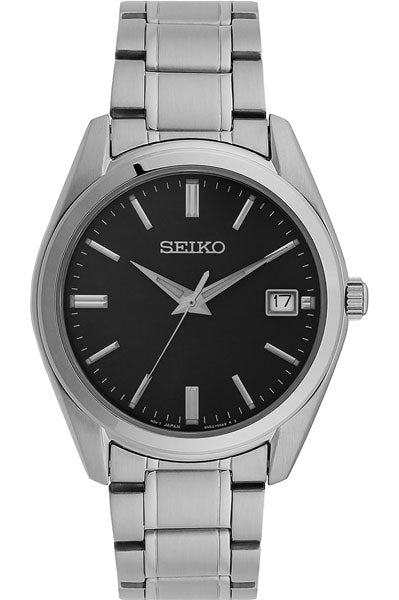 Seiko Analog Olive green & Metal band Men's Watch SUR527P1