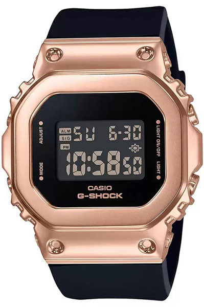Casio Digital Rose Gold & Resin Women's Watch G1070