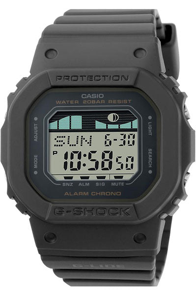 Casio Digital Black & Resin Women's Watch G1396