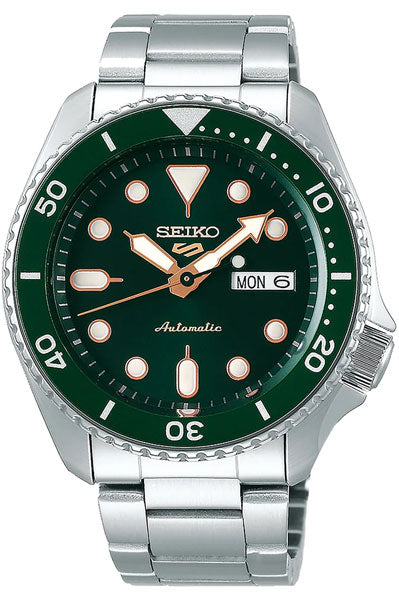 Seiko Analog Green & Nylon Men's Watch SRPD63K1