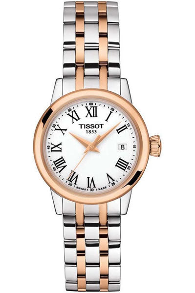 White & Stainless Steel Women's Watch T1292102201300