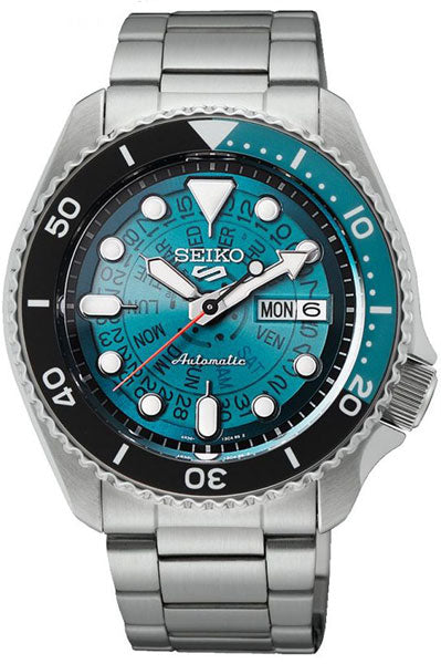 Seiko Analog Blue & Metal band Men's Watch SRPJ45K1