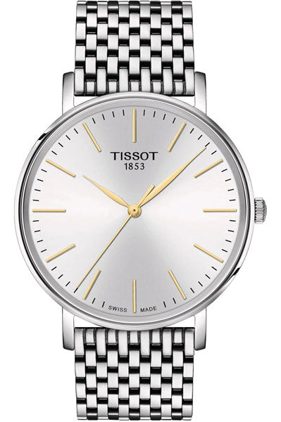 Grey & Stainless Steel Unisex Watch T1434101101101