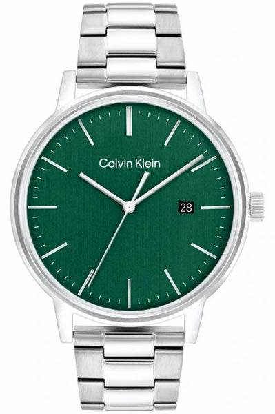 Men Linked Bracelet For Him Quartz Date