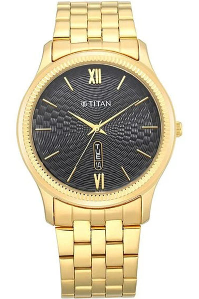 Analog Black & Metal Men' NS1824YM01