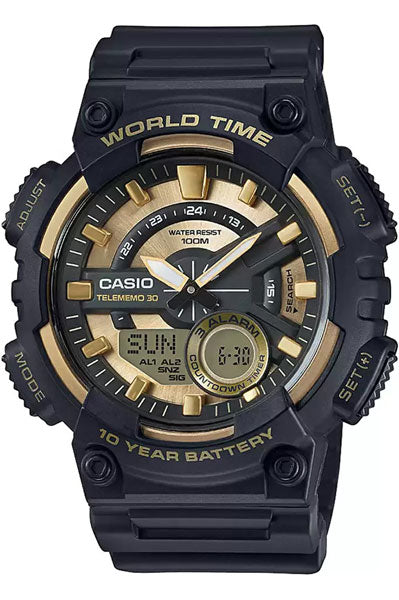 Black Analog-Digital - Men's Watch AD206