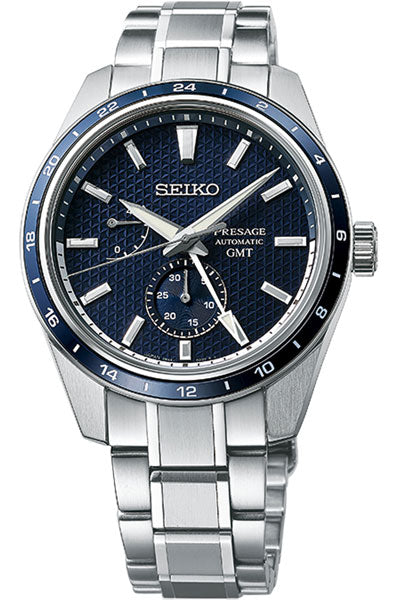 Seiko Analog White & Metal band Men's Watch SPB303J1