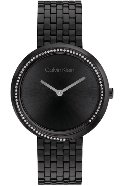 Calvin Klein Twisted Bezel Women'S 25100039