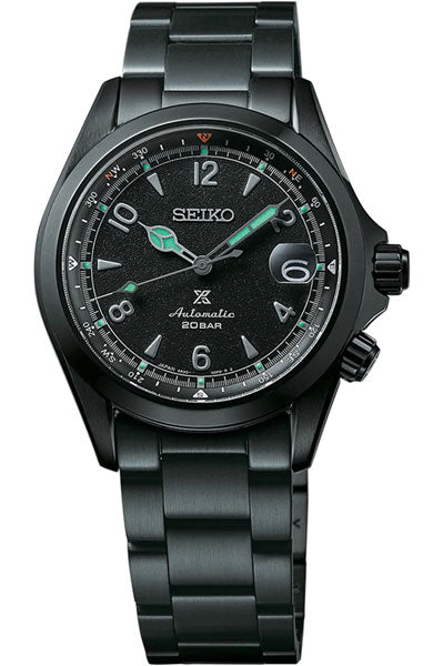 Seiko Analog Black & Metal band Men's Watch SPB337J1