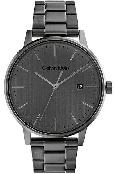 CALVIN KLEIN LINKED ANALOG GREY DIAL MEN'S WATCH 25200054