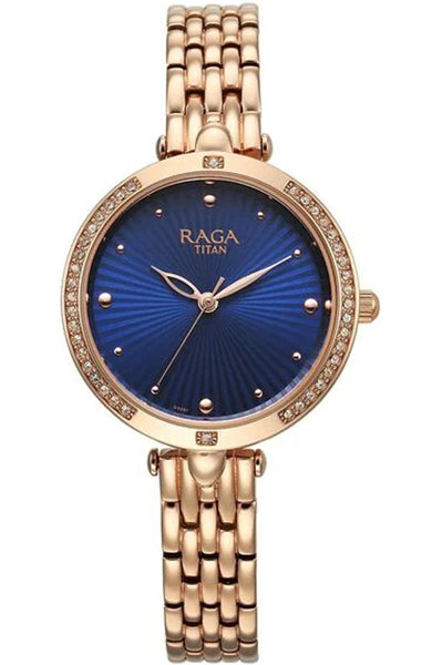 Analog Blue & Metal Women' NS95266WM01