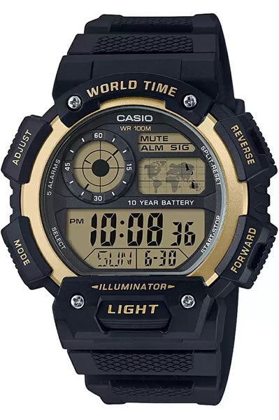 Black Digital - Men's Watch D151