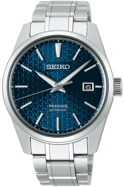 Seiko Analog Blue & Stainless Steel Men's Watch SPB167J1