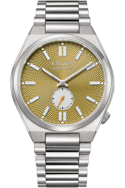 Citizen Automatic Gents Watch Olive green Dial NK5010 51X