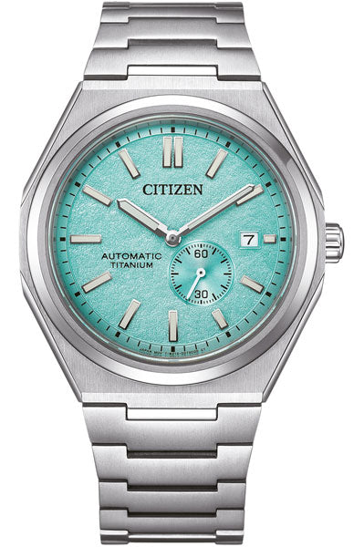 Analog Green & Titanium Men' nj0180-80m