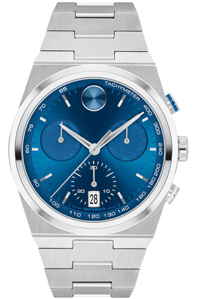 Movado BOLD Quest Chronograph Men's Watch 3601199
