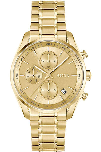 Hugo Boss Gold Steel Multi-function Women's Watch 1502768