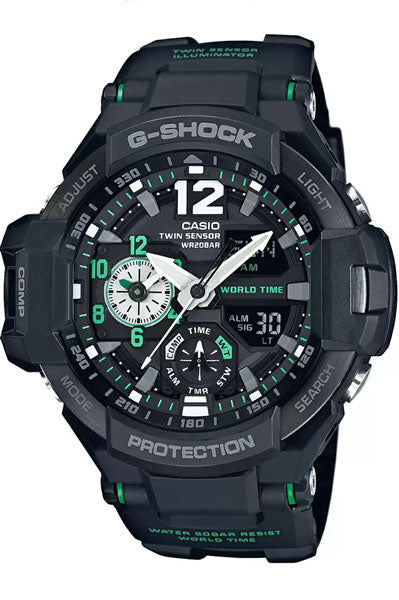 Casio Analog-Digital Multi-Colour & Resin Men's Watch G595