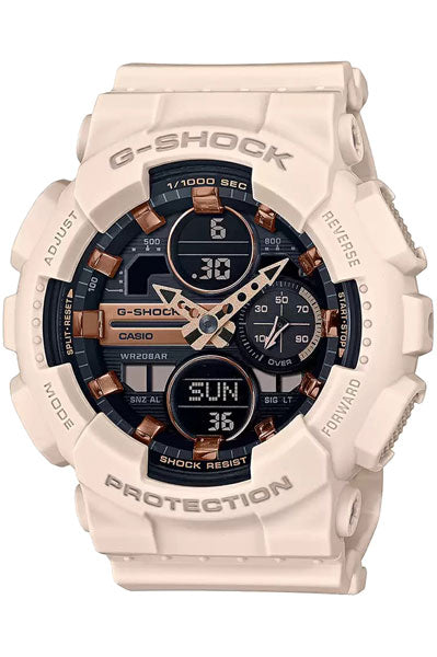 Casio Analog-Digital Black & Resin Women's Watch G1061