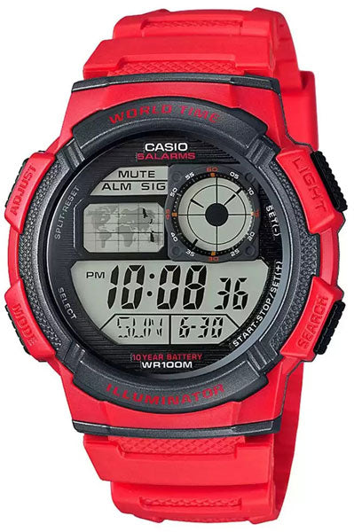 Red Digital - Unisex Watch D120