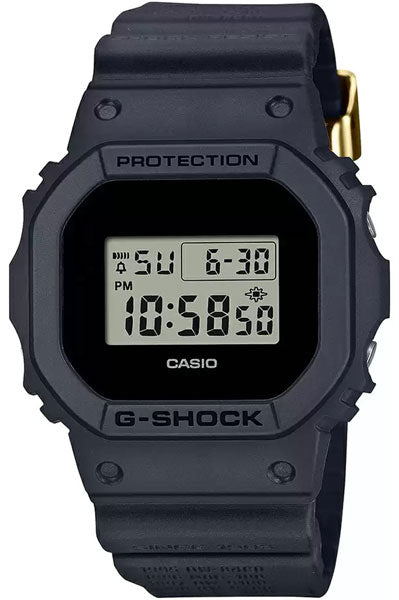 Casio Digital Black & Resin Men's Watch G1410