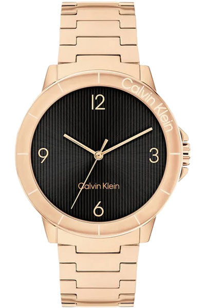 CALVIN KLEIN Ascend Women Analog Watch with Metal Strap 25100024