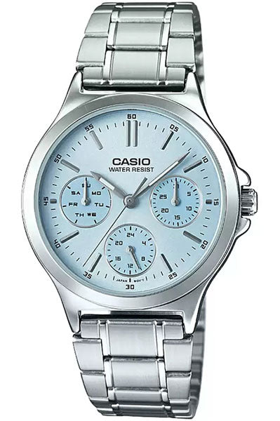 Silver Multi-Dial - Women's Watch