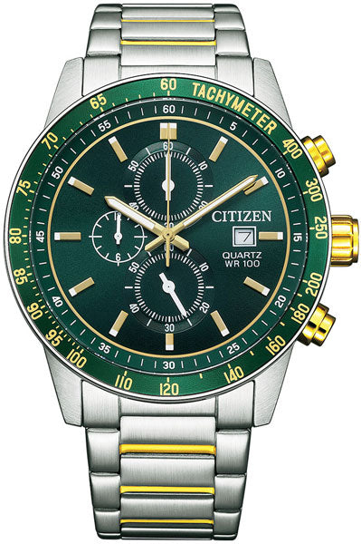 Citizen Analog Multi-Colour & Stainless Steel Men's Watch AN3689 55X