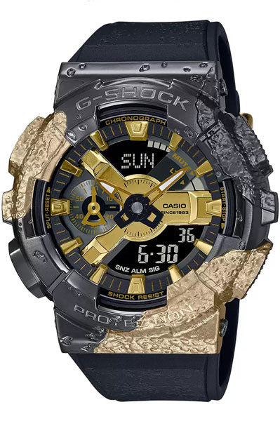 Casio Analog-Digital Black & Resin Men's Watch G1346