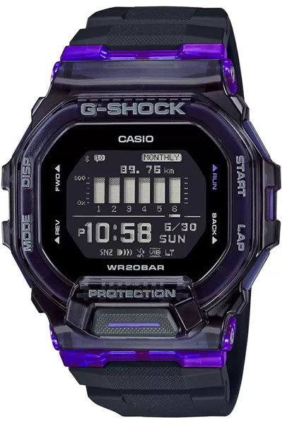Casio Digital Blue & Acrylic Men's Watch G1196