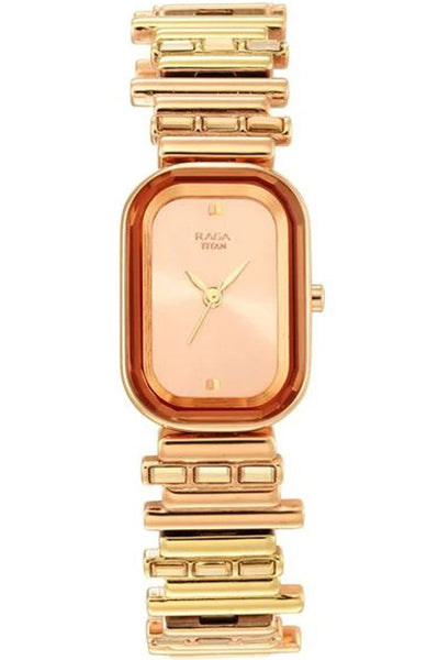 Analog Rose Gold & Metal Women' NS95154KM01