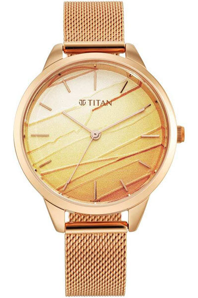 Analog Multi-Colour &  Women's Watch NR2664WM02