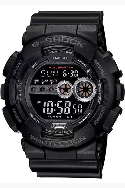 Casio Digital Black & Resin Men's Watch G310