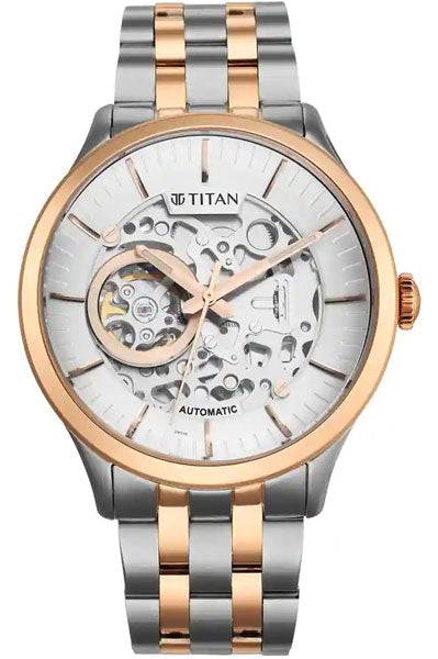 Automatic Silver &  Men's Watch 90140KM01