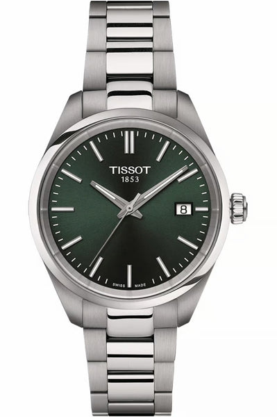 Tissot Analog Green & Stainless Steel Unisex' T1502101109100