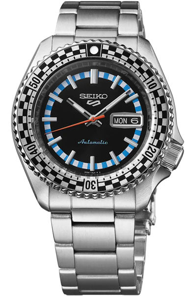 Checker Flag Special Edition 5 Sports Automatic Watch for Men SRPK67K1
