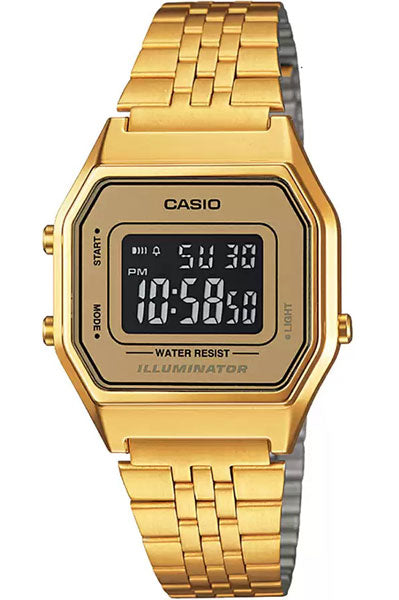 Analog Gold & Stainless Steel Women's Watch D127