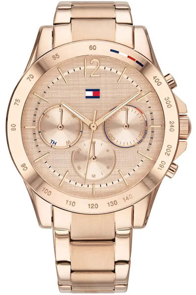 Multifunction Gold &  Women's Watch NCTH1782197