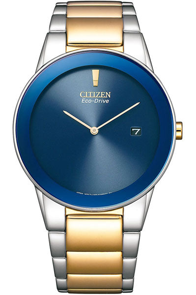 Citizen Analog Blue & Stainless Steel Men's Watch AU1064 85L