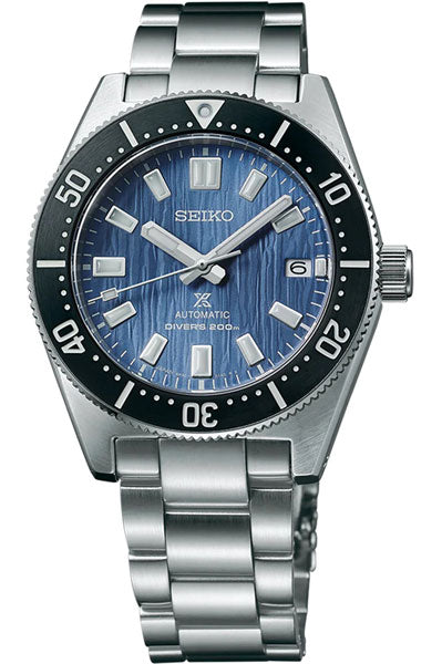 Seiko Analog Blue & Metal band Men's Watch SPB297J1